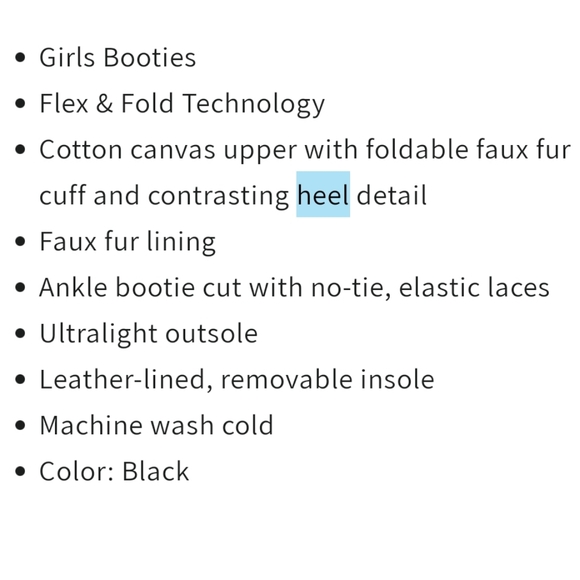 NWT NEW Hey Dude Britt Youth Boho Cookies And Cream Size 1 - Picture 13 of 13